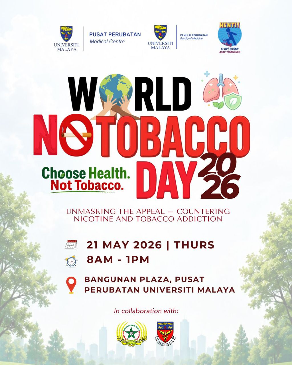 World No Tobacco Day Exhibition Full Uncropped View