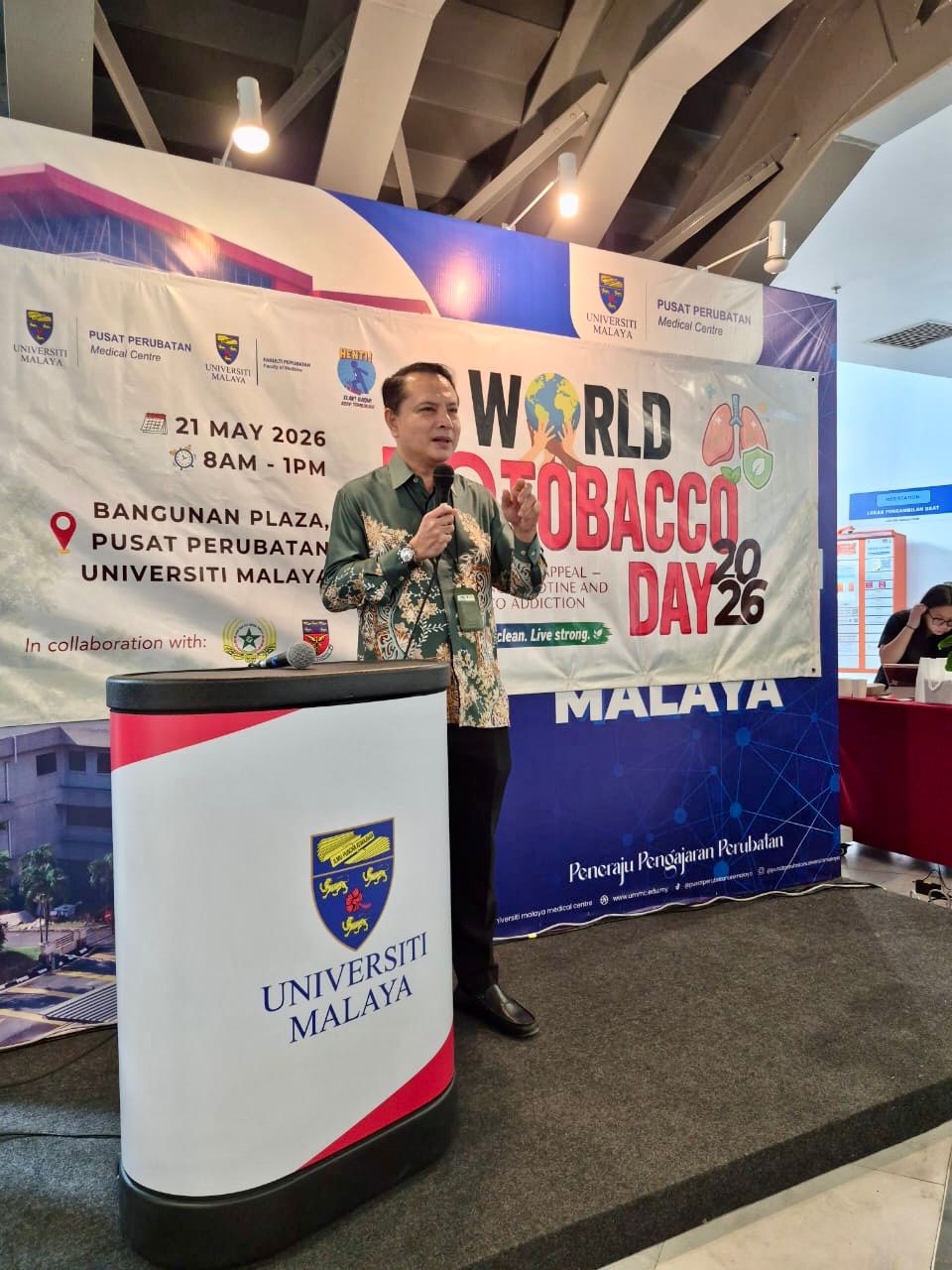 Anti-Tobacco Educational Booths