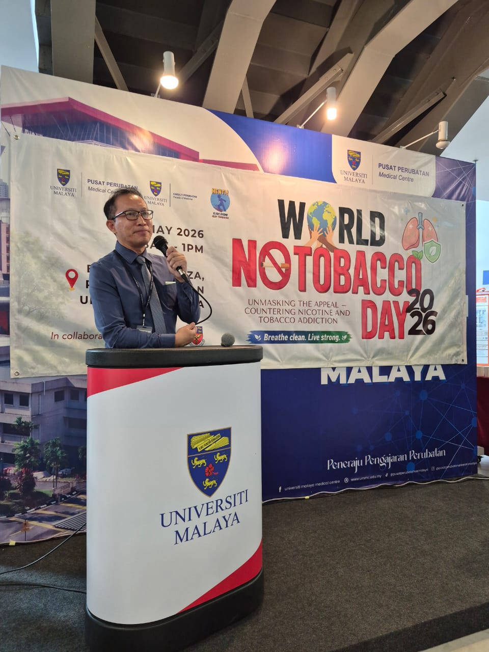 Universiti Malaya Medical Students Conducting Advocacy