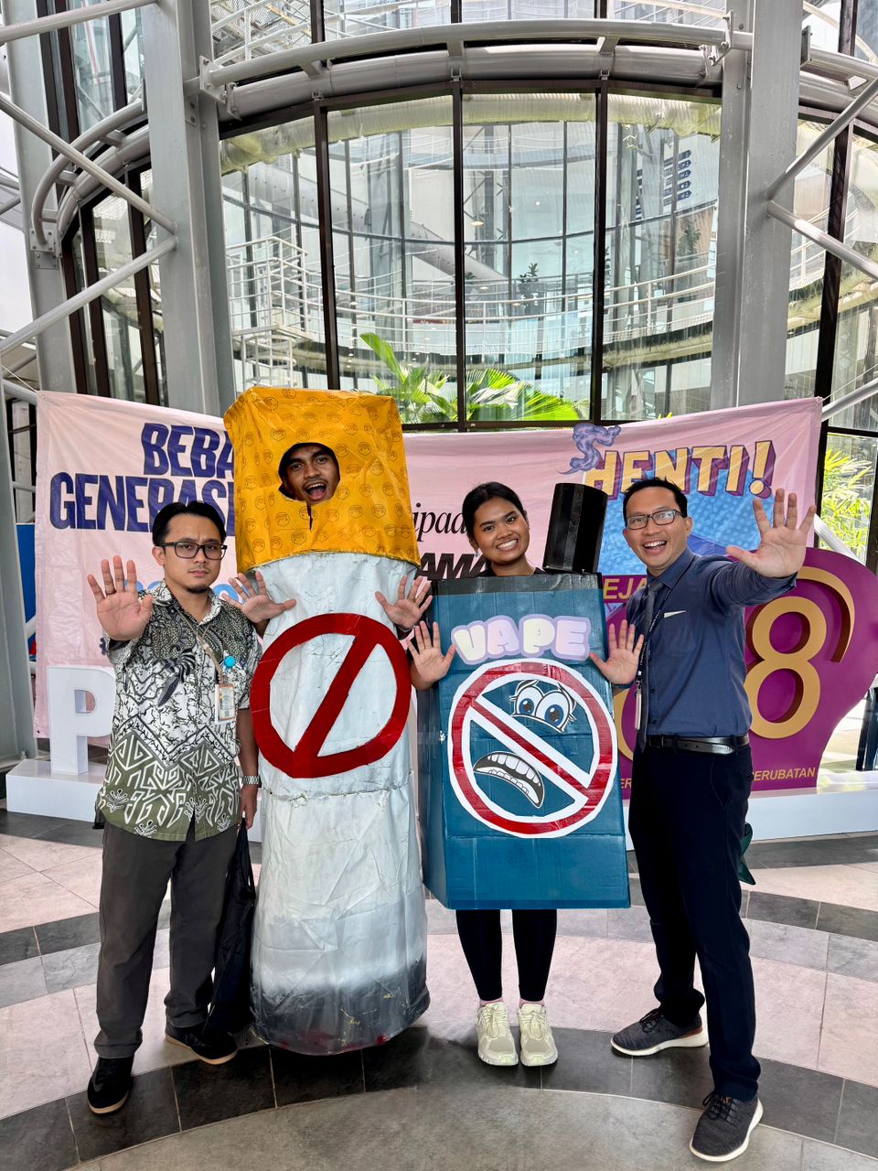 Plaza PPUM Campaign Activities